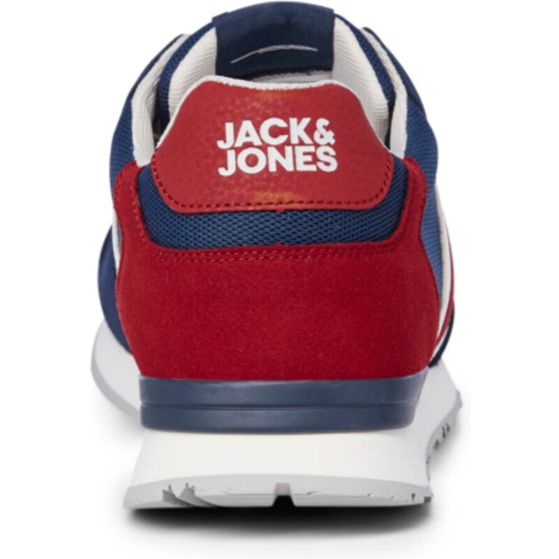 JACK & JONES Tenisky 'Stellar' tmavě modrá / červená / bílá