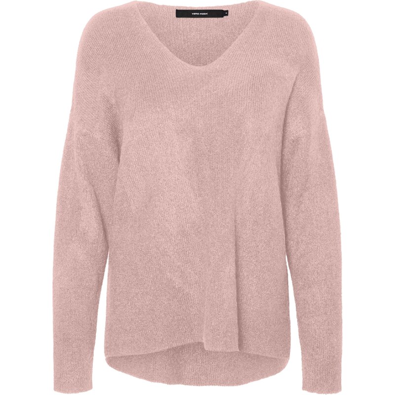 VERO MODA Svetr Lefile starorůžová 52390245