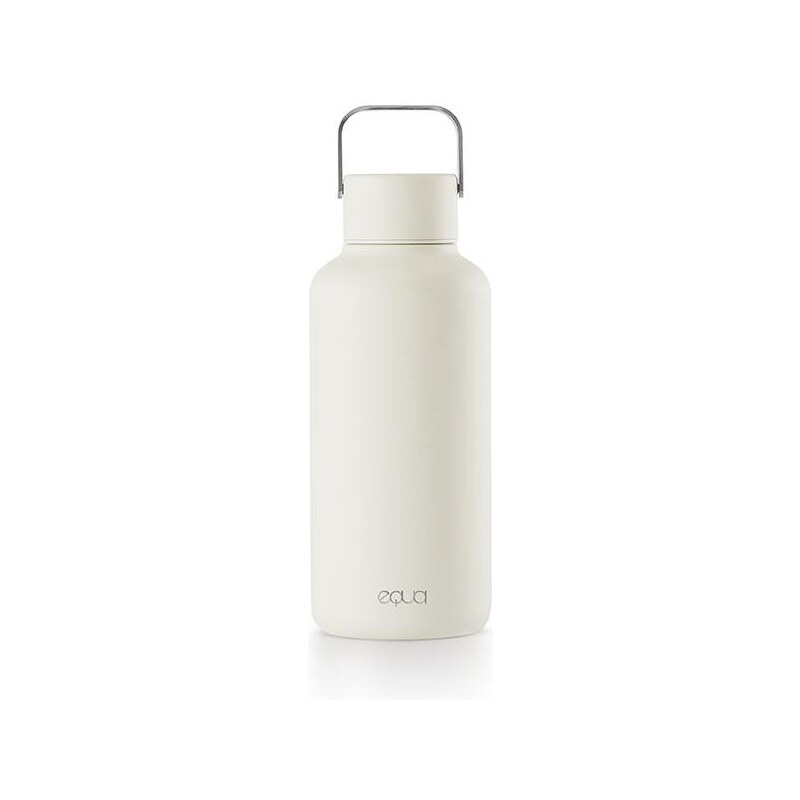 EQUA Timeless Off White 600 ml a 1000 ml lahev z nerezové oceli