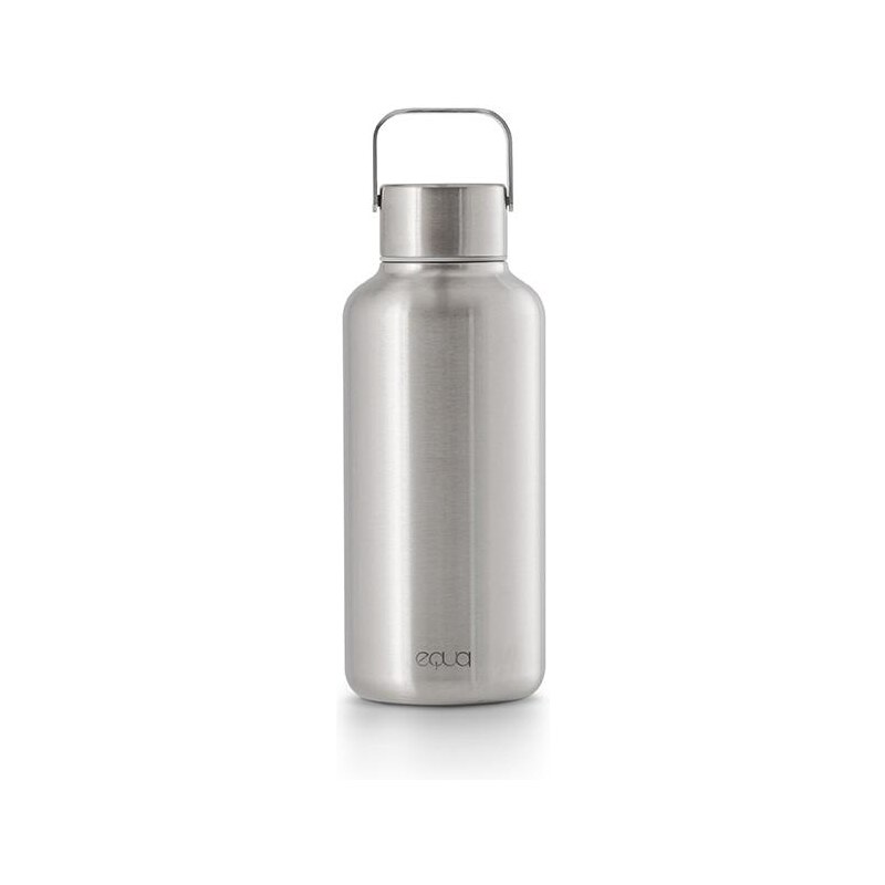 EQUA Timeless Steel 600 ml a 1000 ml termoska z nerezové oceli