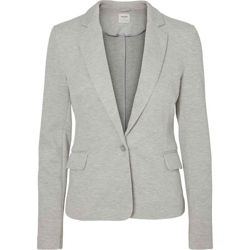 VERO MODA Blejzr 'Julia' šedý melír
