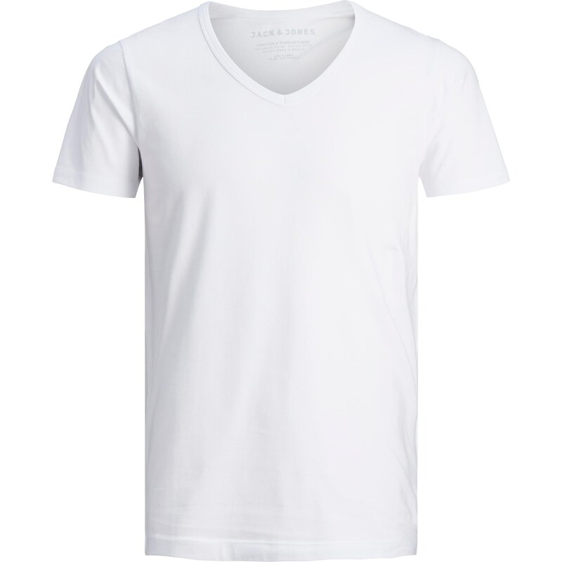 JACK & JONES Tričko bílá