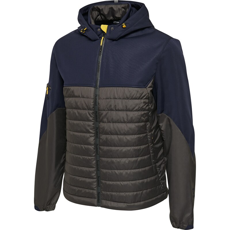 Hummel Bunda s kapucí NORTH HYBRID JACKET pánské 101711685