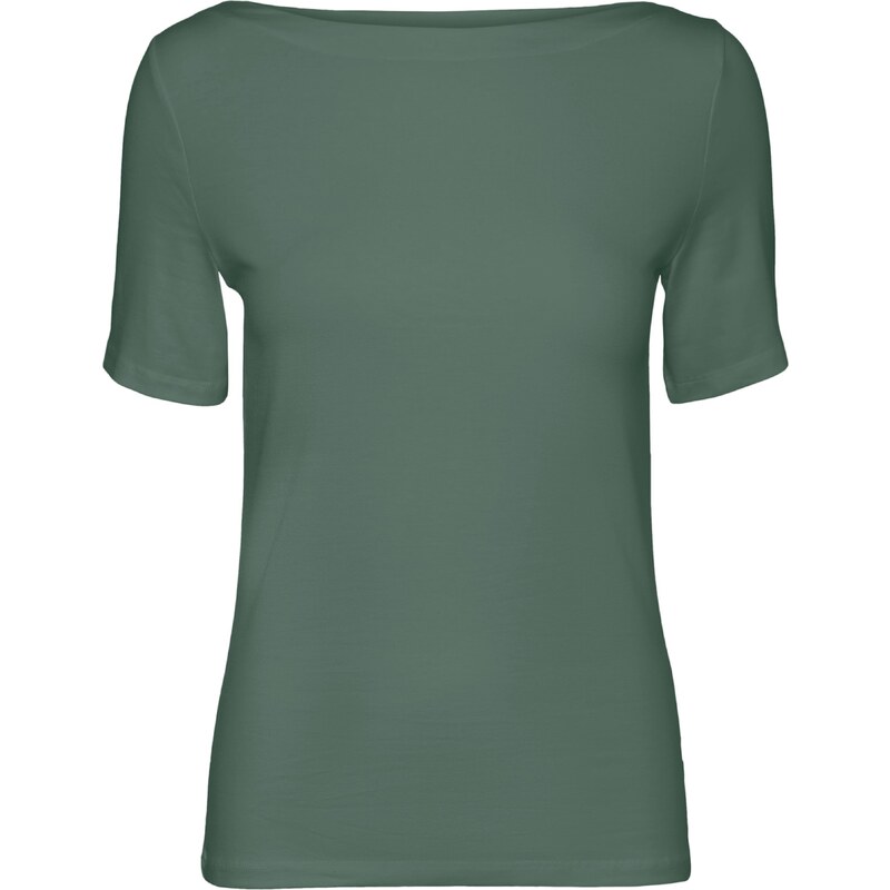 VERO MODA Tričko Panda khaki