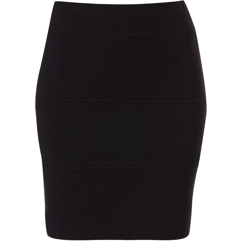 Topshop **Panelled Bodycon Skirt by Annie Greenabelle