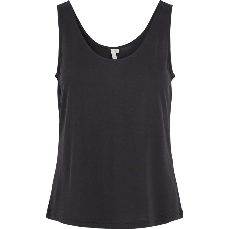 PIECES Top Kamala černá