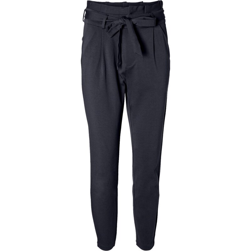 VERO MODA Kalhoty se sklady v pase Eva noční modrá 66441288