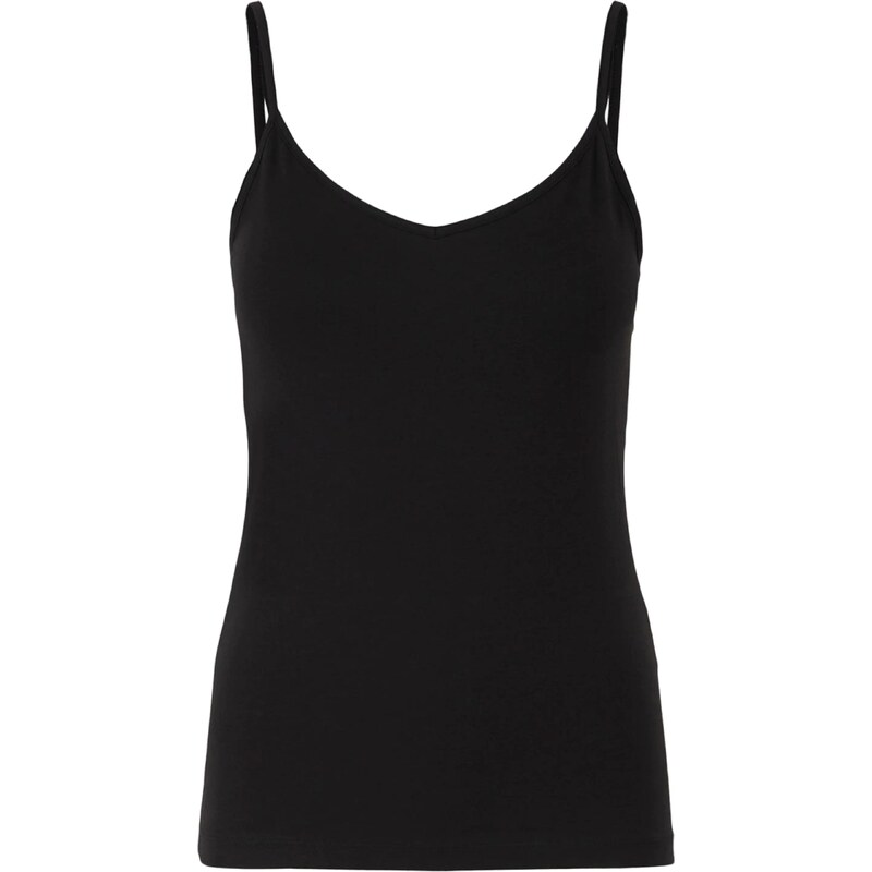 PIECES Top Sirene černá 92430470
