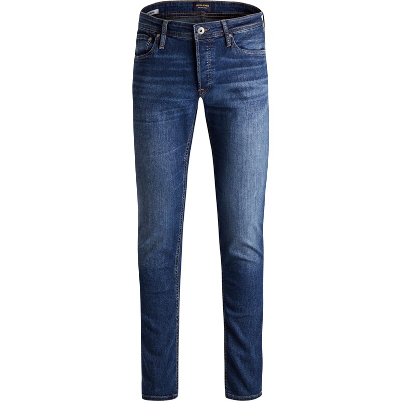 Jack & Jones Junior Džíny Glenn modrá džínovina