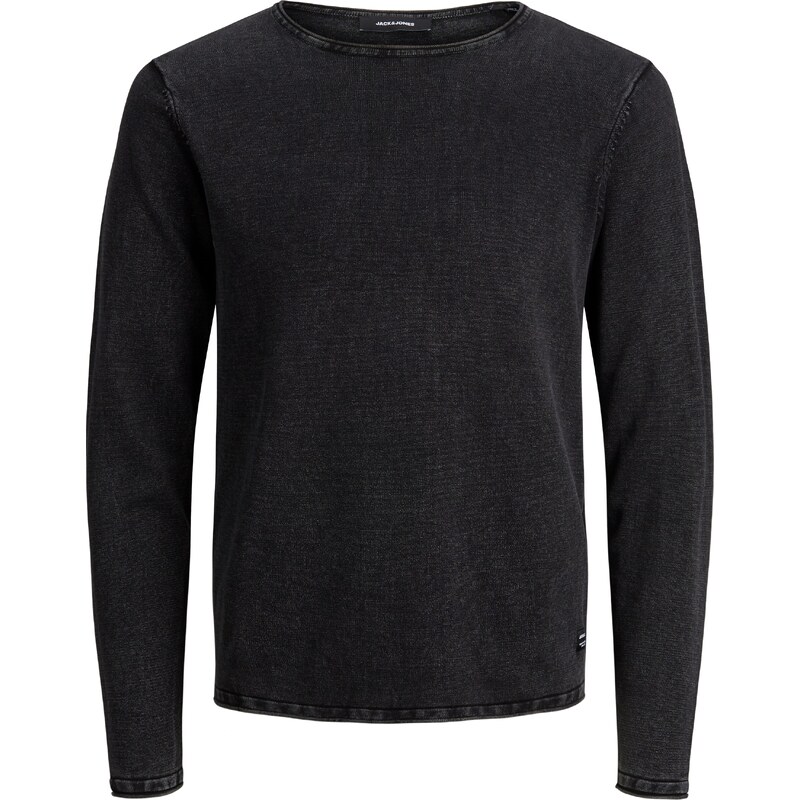 JACK & JONES Svetr JJLeo černá