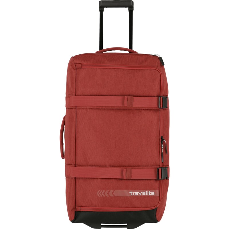 Cestovní taška na kolečkách Travelite Kick Off Wheeled DuffleRed 65728205