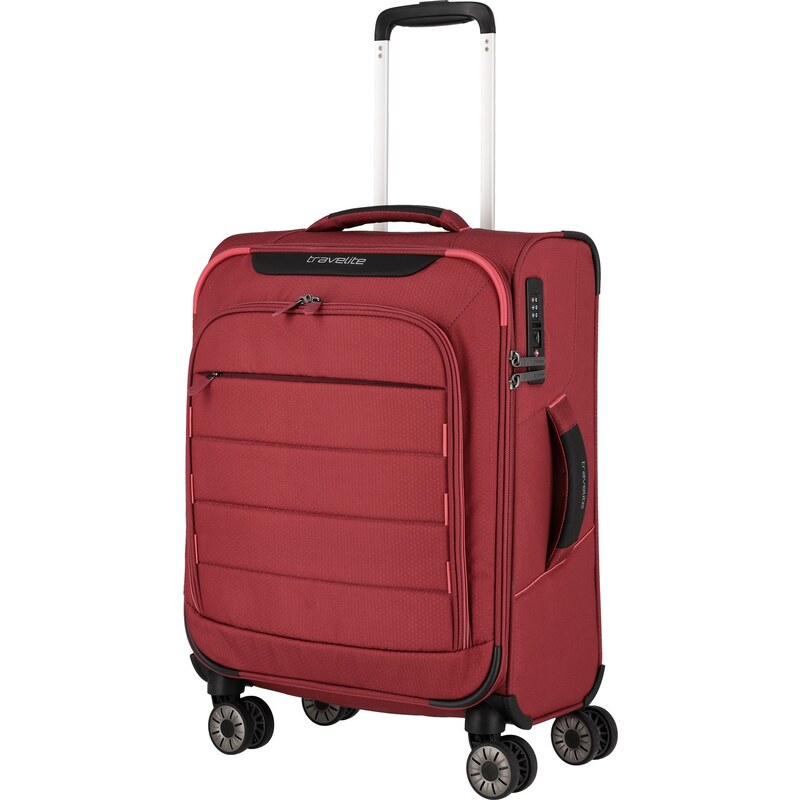 Kufr do letadla 55x40x20 Travelite Skaii 4wRed 65728210