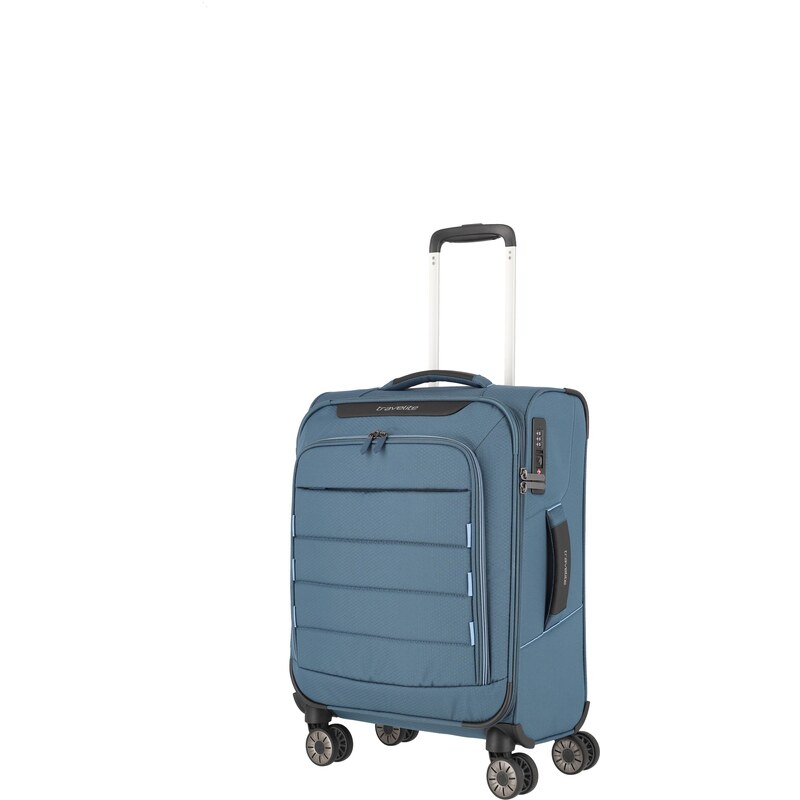 Kufr do letadla 55x40x20 Travelite Skaii 4wBlue