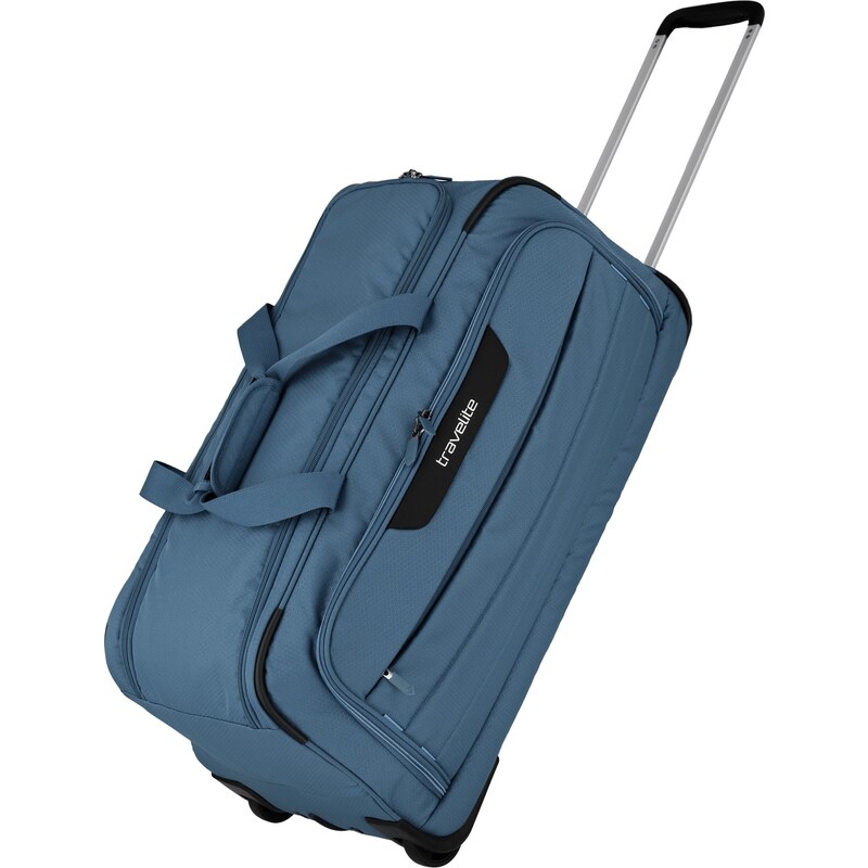 Cestovní taška na kolečkách Travelite Skaii Wheeled duffle Blue 65728220