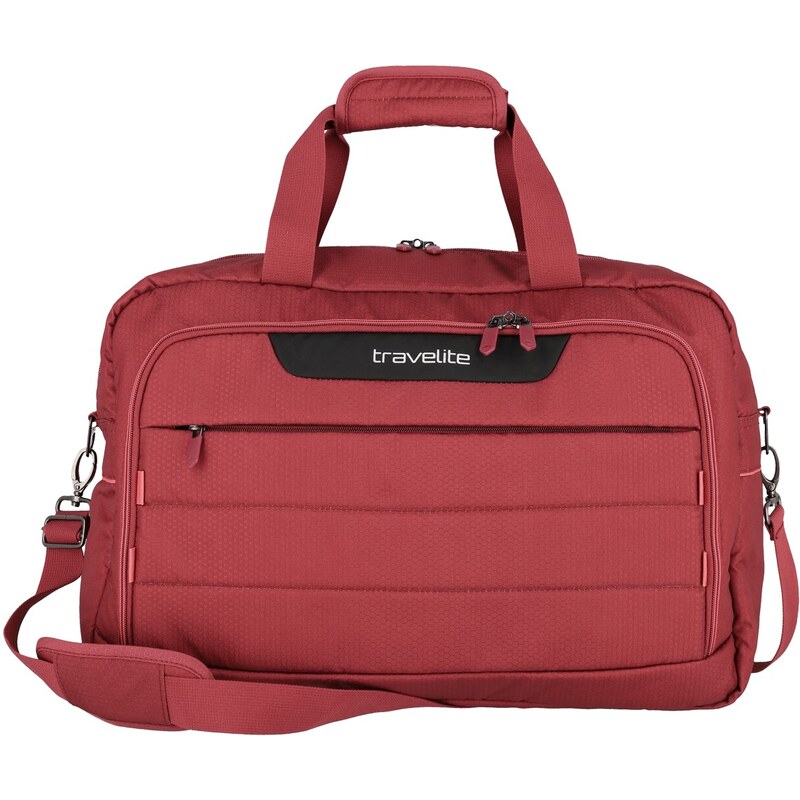 Cestovní taška Travelite Skaii Weekender/backpack Red