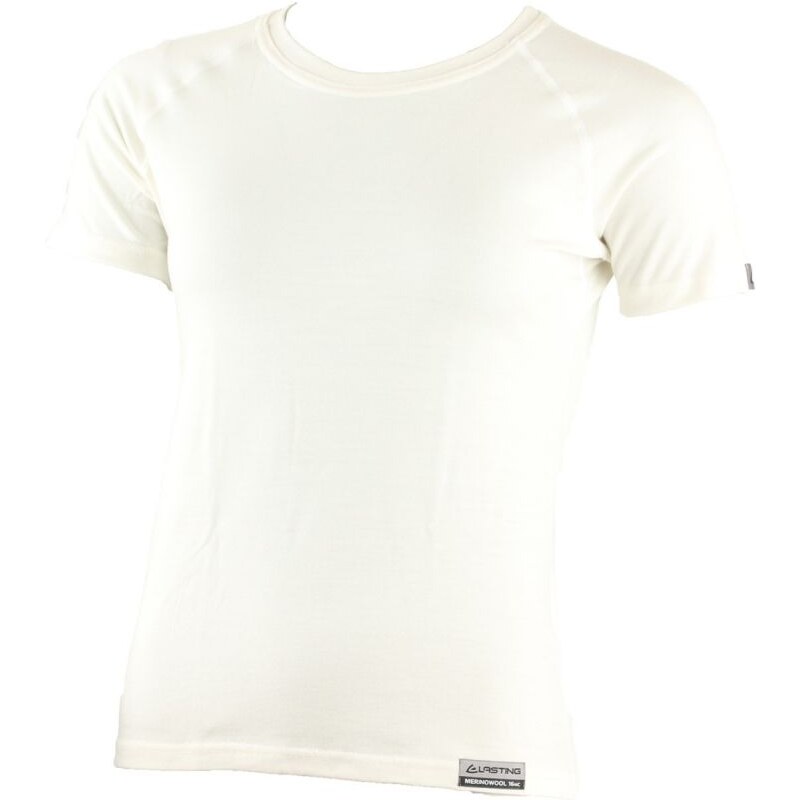 Lasting dámské merino triko ALEA bílé