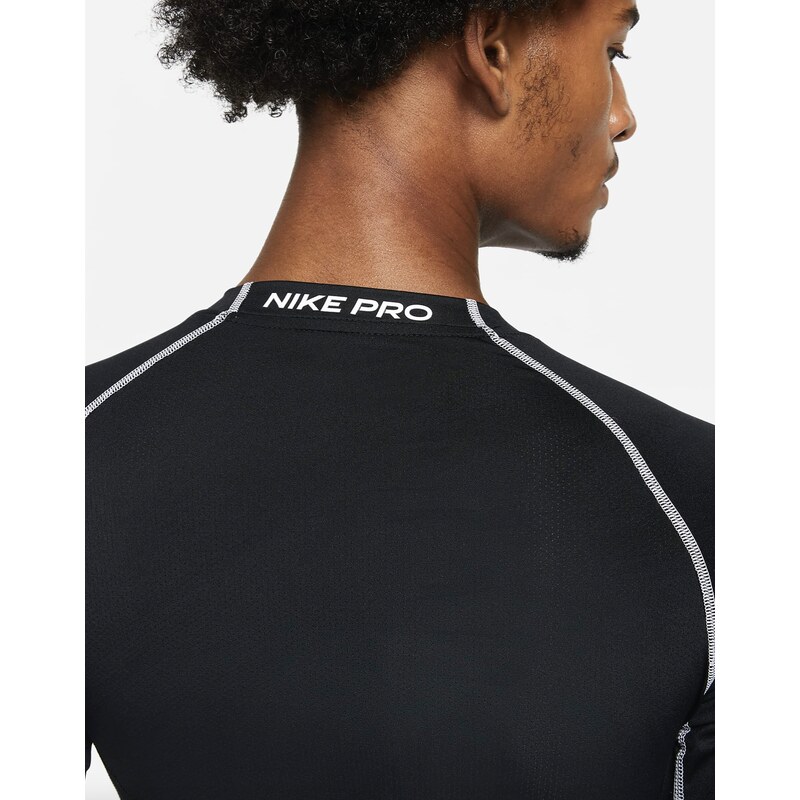 Nike Pro Dri-FIT BLACK/WHITE/WHITE