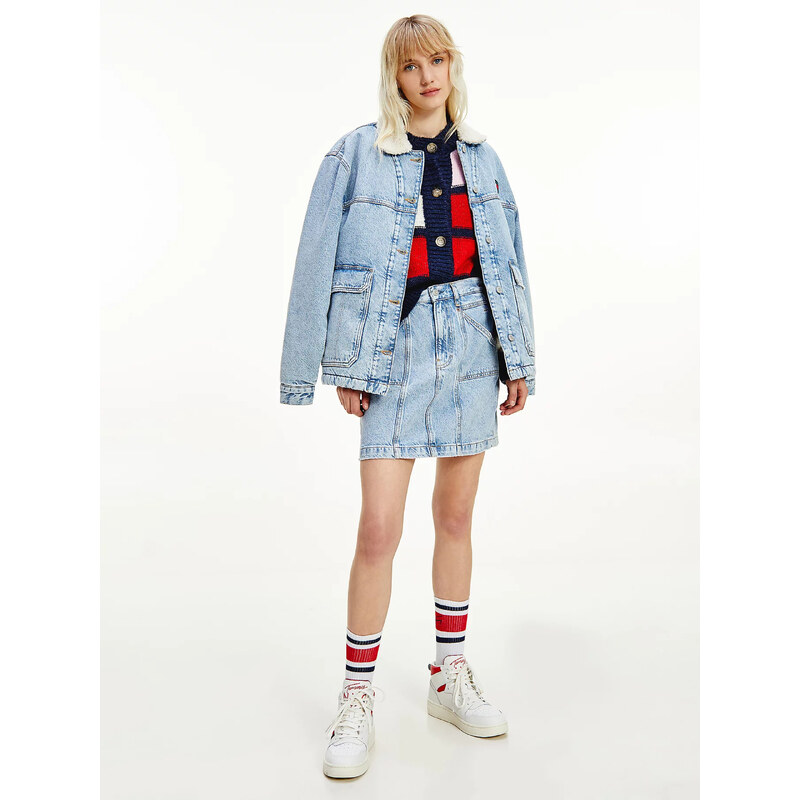 Tommy Jeans dámská džínová sukně 109099429