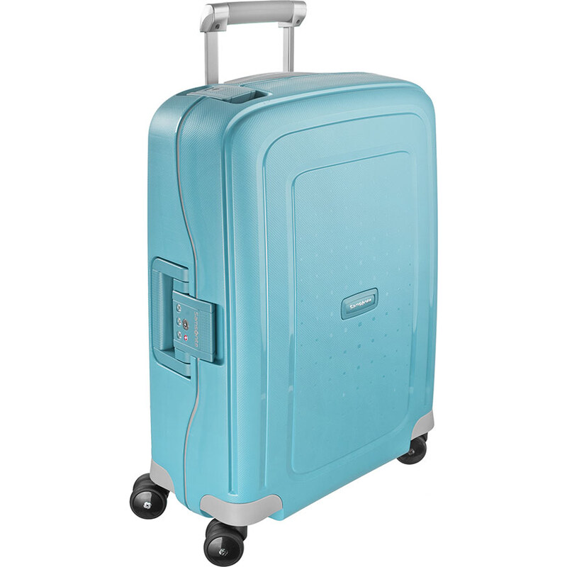 Samsonite SPINNER 55/20 Aqua Blue - S`CURE