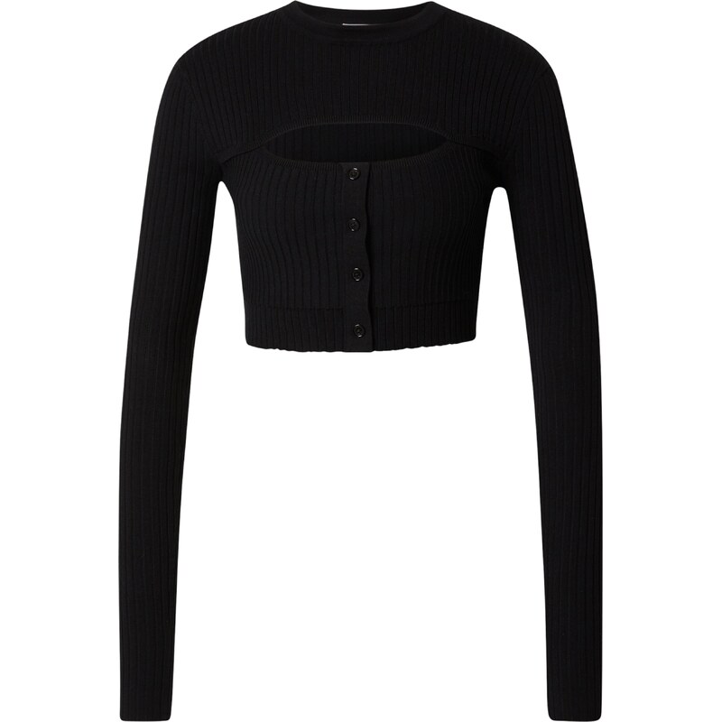 Kendall for ABOUT YOU Svetr Mary černá 109493824