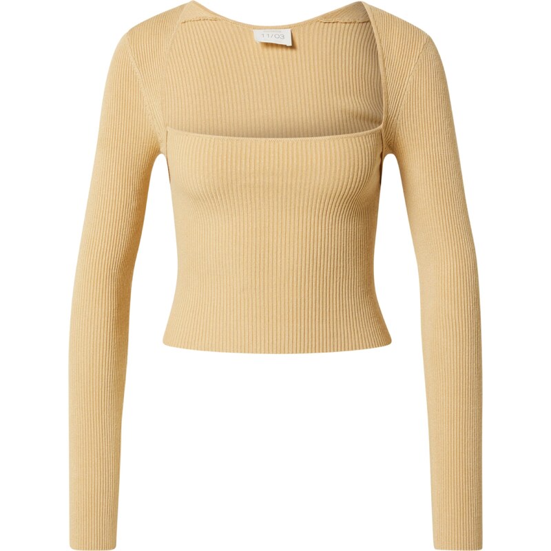 Kendall for ABOUT YOU Svetr Jale okrová 109423481