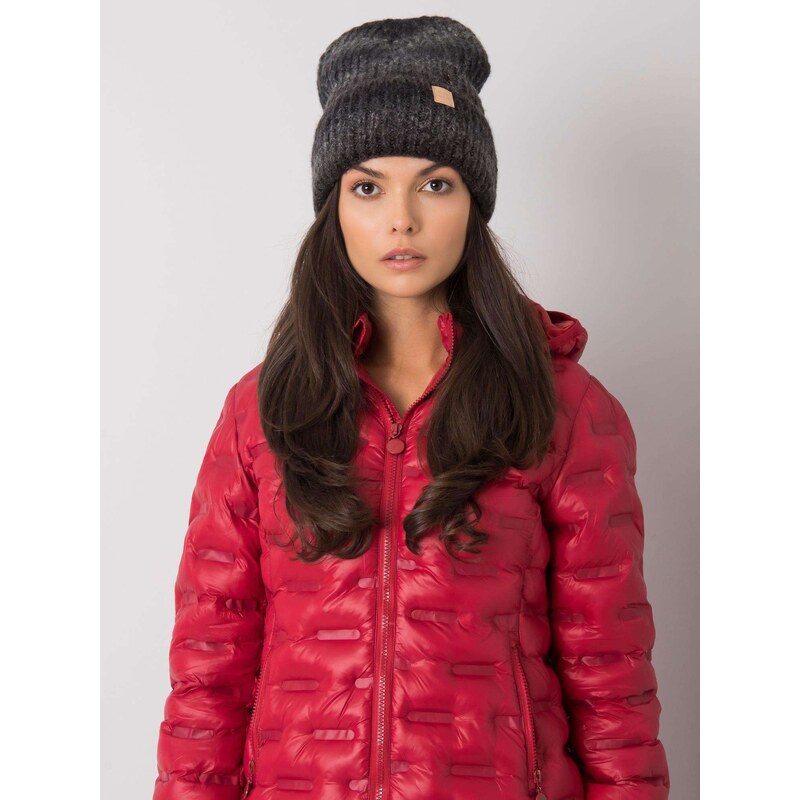 RUE PARIS Cap-JK-CZ-23.98-grey-black