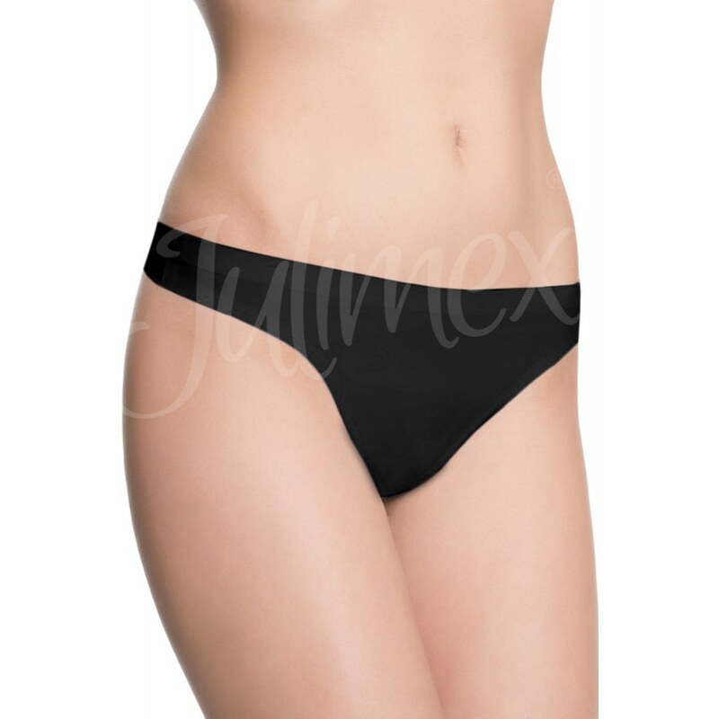 JULIMEX Dámská tanga String black