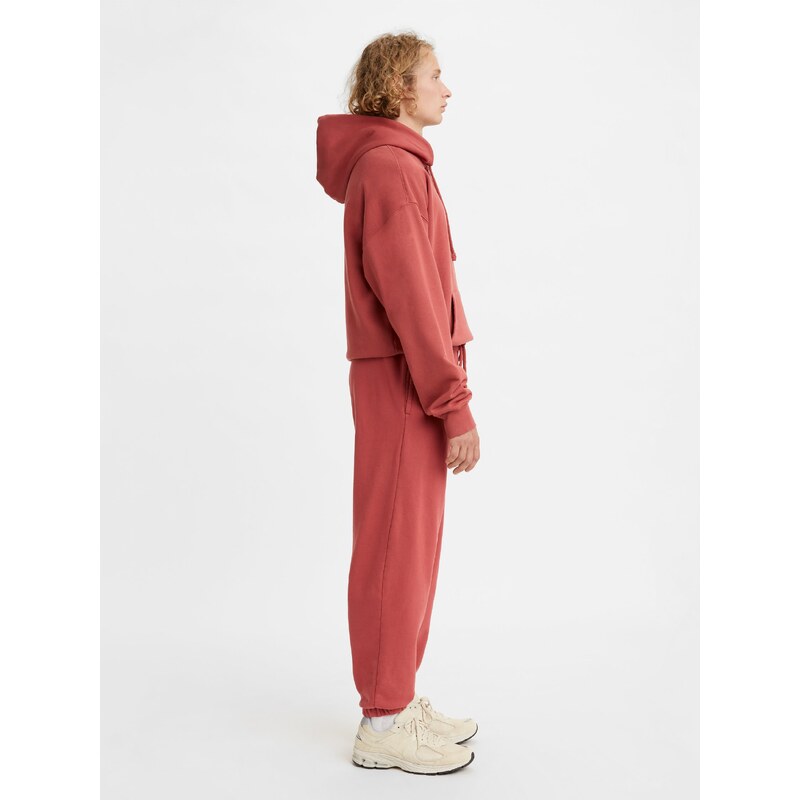 Levi's Cihlové unisex tepláky Levi's Red Tab - Pánské