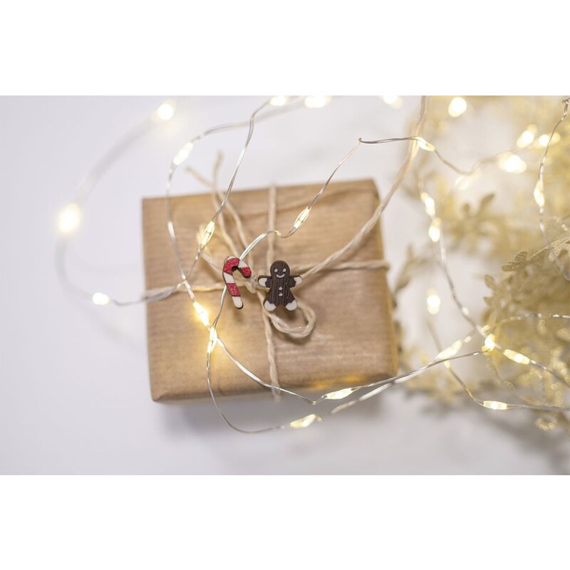 BeWooden Vánoční náušnice Brunn Snowflake earrings