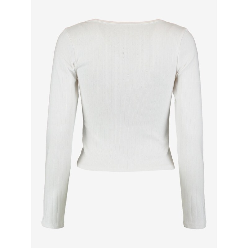 Haily´s Bílé krátké tričko Hailys Lissy - Dámské