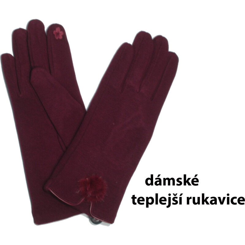 Delfin CW-002 Dámské teplejší prstové rukavice 65777453