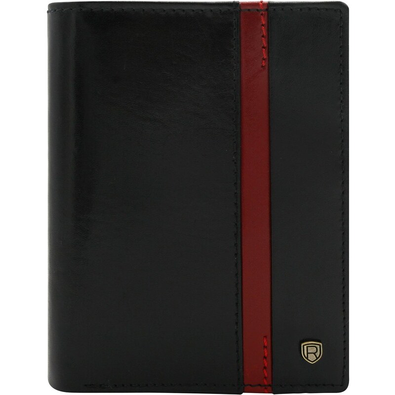 ROVICKY pánská peněženka N575-RVTP RFID, Black/Red