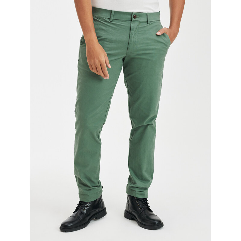 GAP Kalhoty khakis slim fit Flex - Pánské