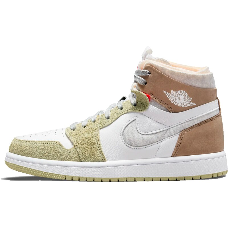 Air Jordan Tenisky Jordan 1 High Zoom CMFT Olive Aura