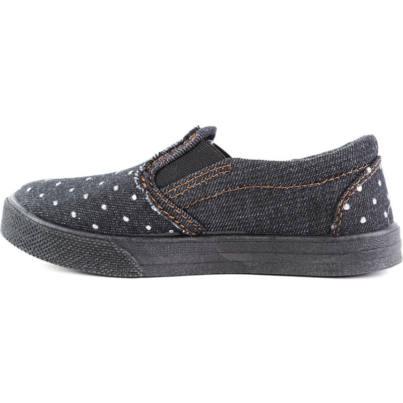 Oldcom Slip-On BOSTON Černé Teen