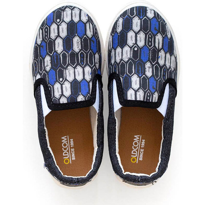 Oldcom Slip-On BOSTON Romb Teen