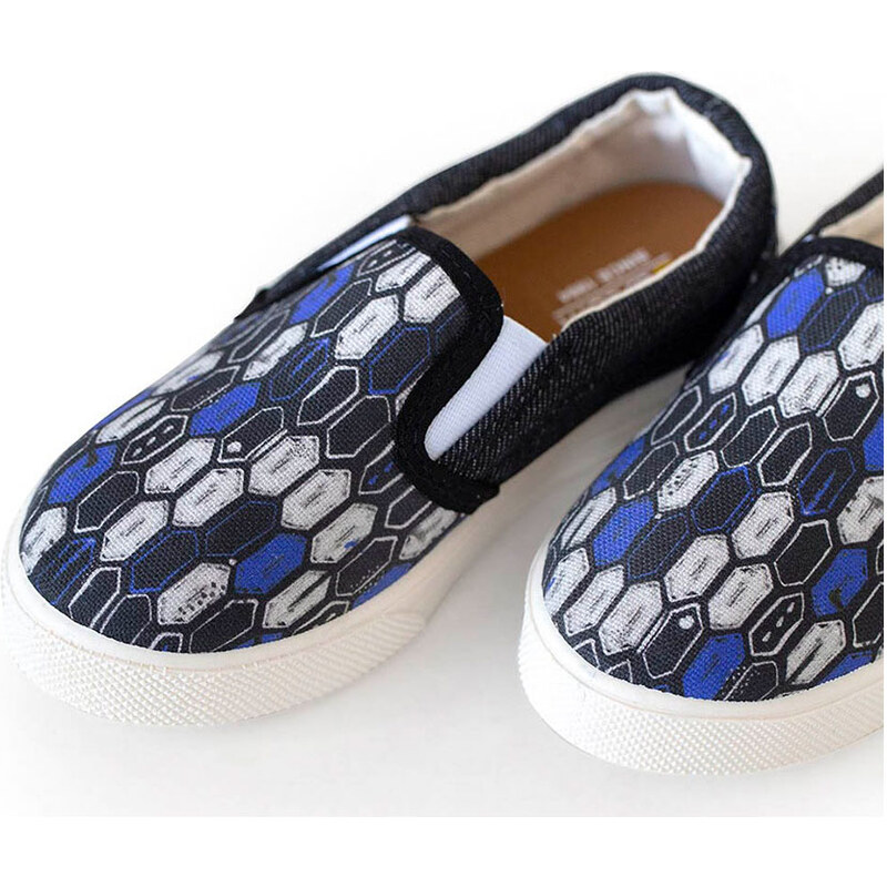 Oldcom Slip-On BOSTON Romb Teen