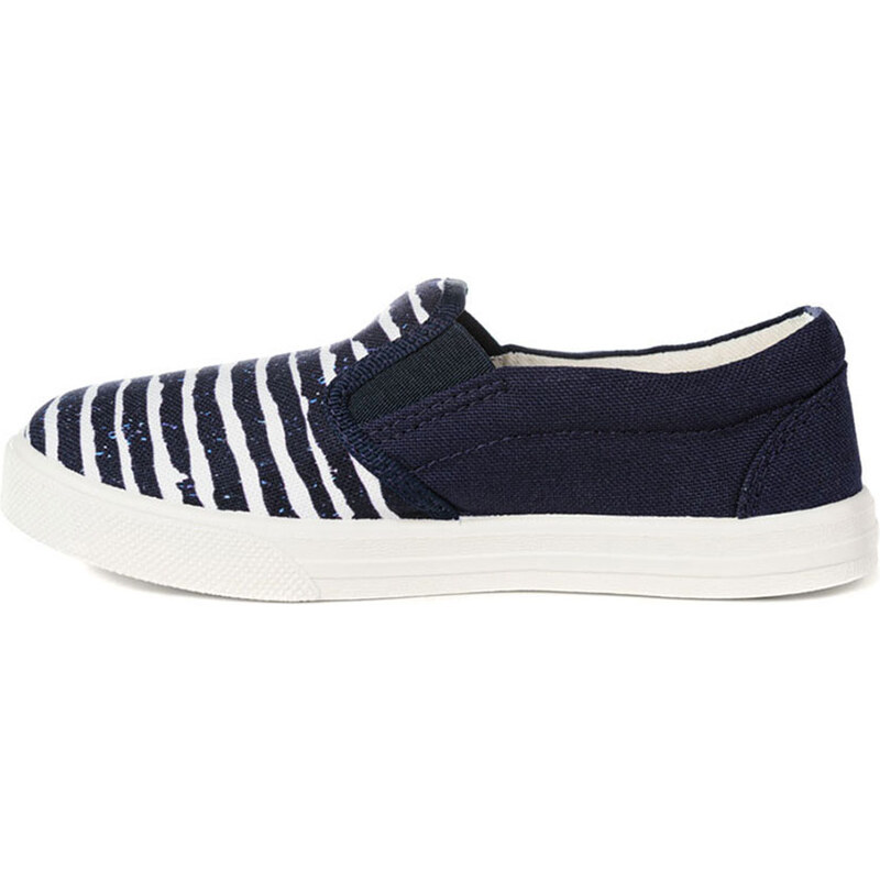 Oldcom Slip-On BOSTON Marine Teen