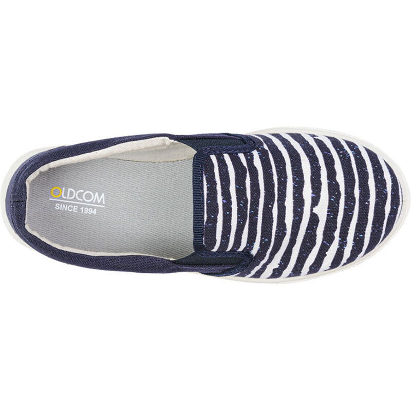 Oldcom Slip-On BOSTON Marine Teen