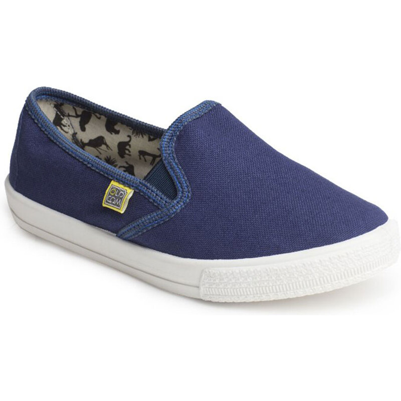 Oldcom Slip-On COOPER Modré Teen