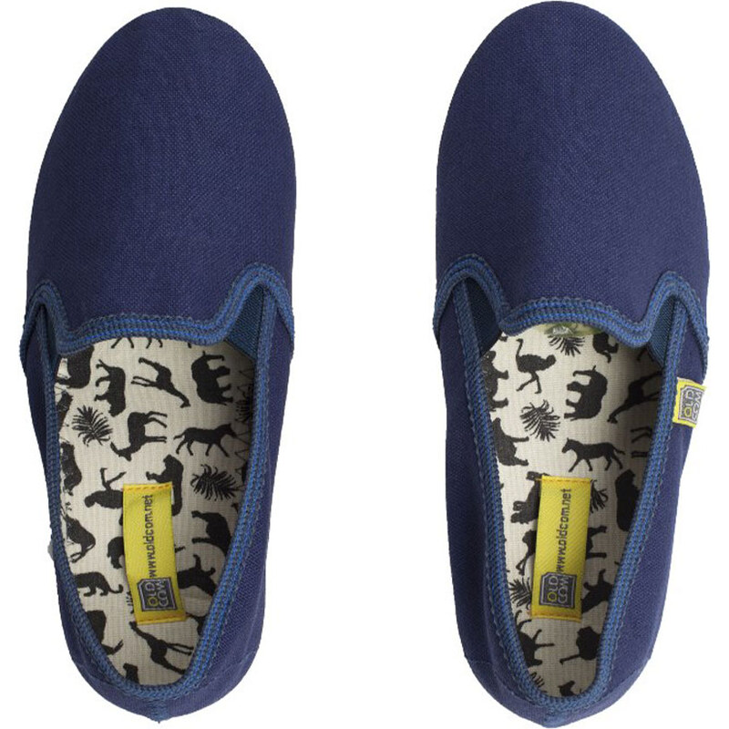 Oldcom Slip-On COOPER Modré Teen