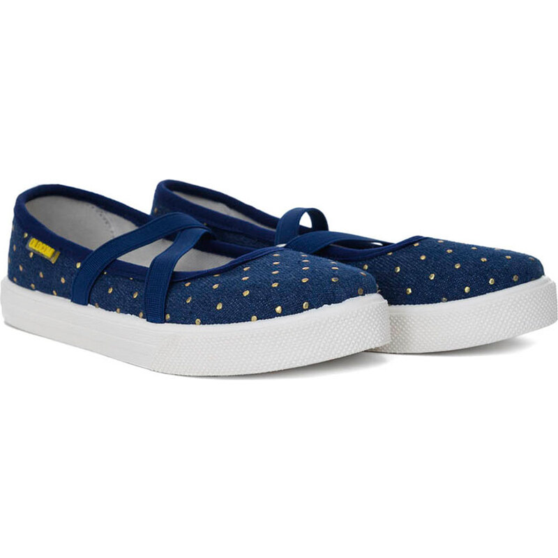 Oldcom Slip-On ELLA Navy Dětské