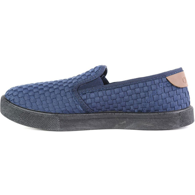 Oldcom Slip-On ORIGINAL Cross Modré Uni