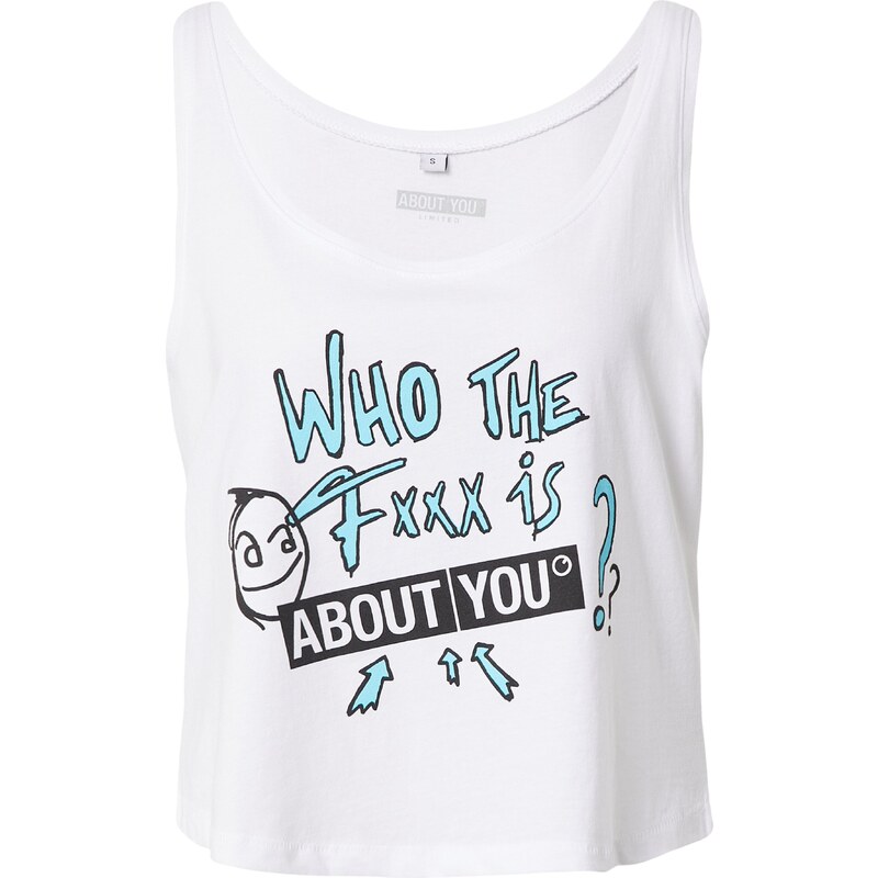 ABOUT YOU Limited Top Silvana bílá 109493776