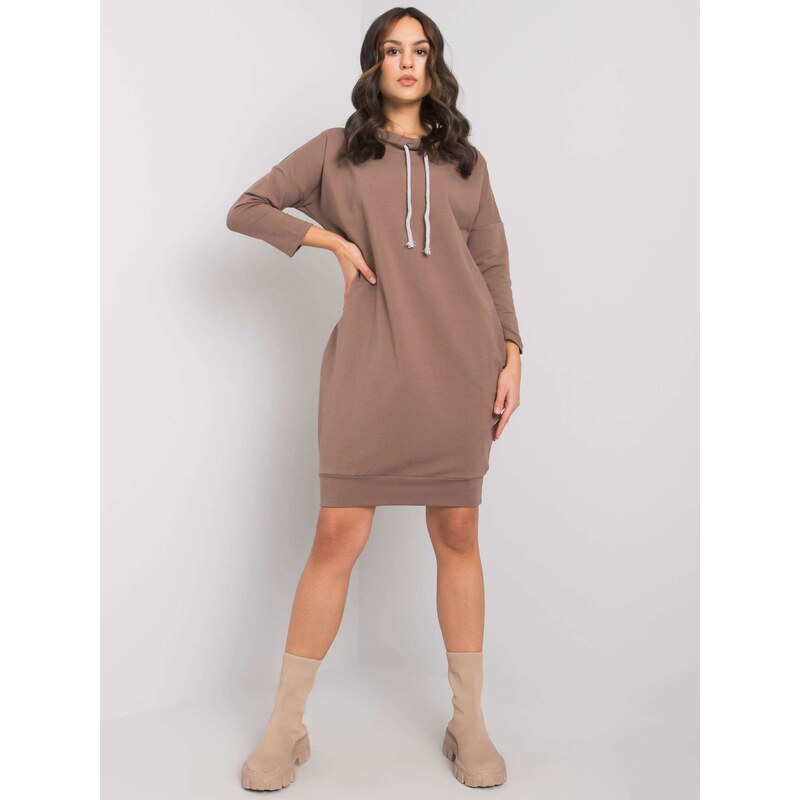 RELEVANCE Dress-RV-SK-4597-1.97-brown