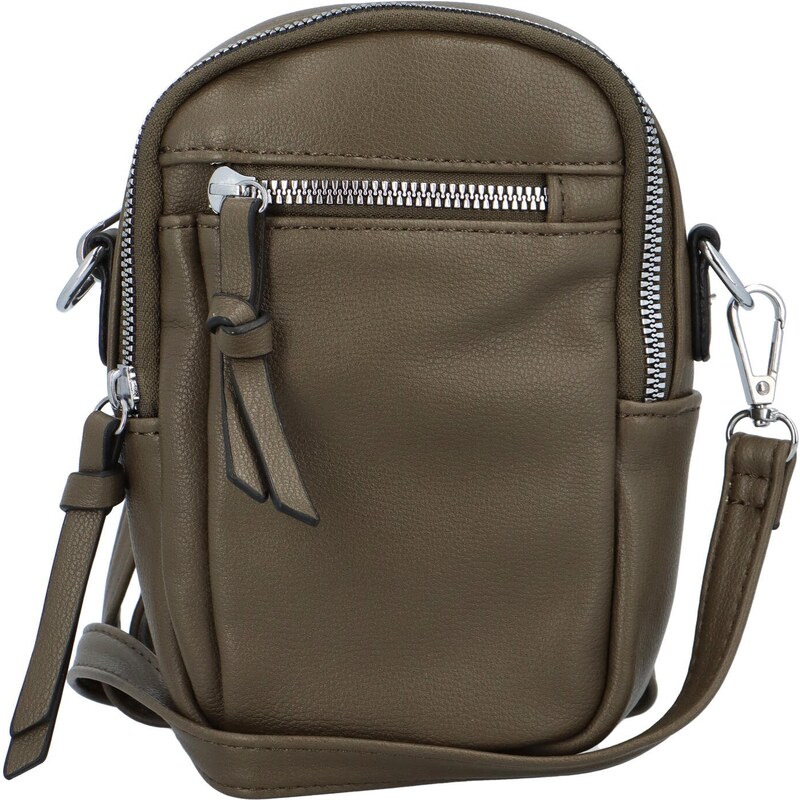 Dámská crossbody kabelka tmavě zelená - Paolo bags Osaiasi zelená 93033073