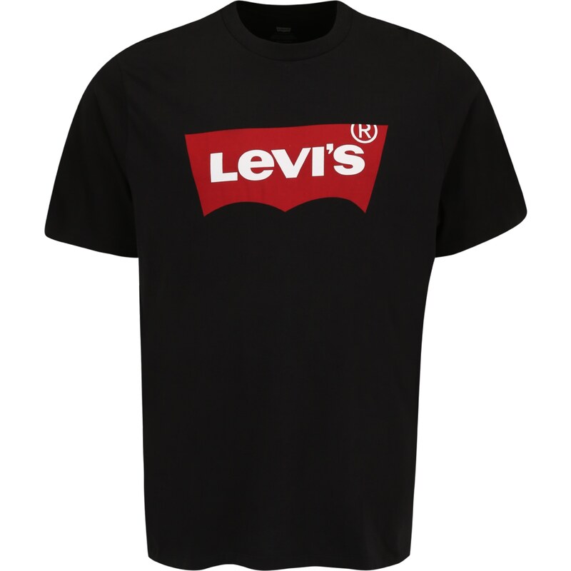 Levi's Big & Tall Tričko 'Graphic T-Shirt (Big & Tall)' krvavě červená / černá / bílá