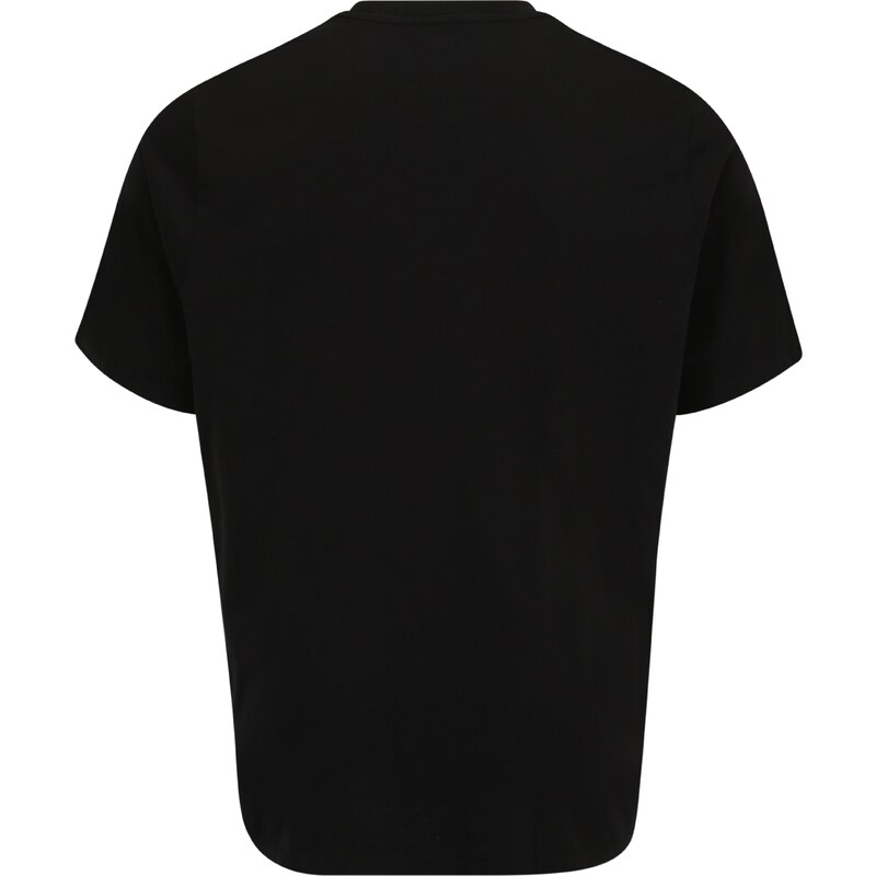 Levi's Big & Tall Tričko 'Graphic T-Shirt (Big & Tall)' krvavě červená / černá / bílá