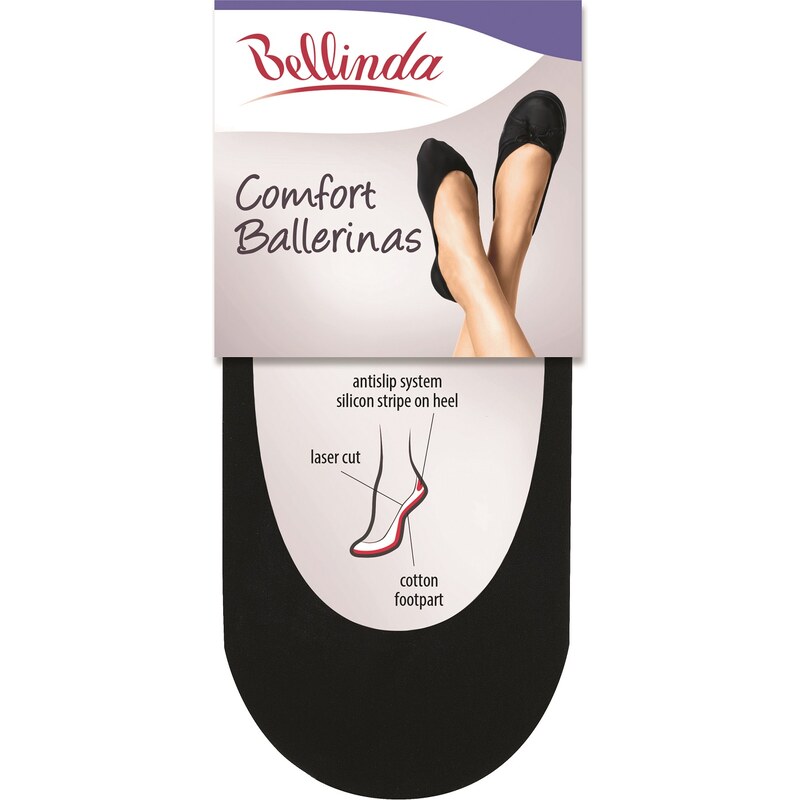 Bellinda COMFORT BALLERINAS - Ballet socks - body