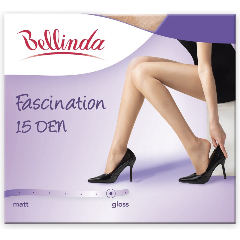 Bellinda FASCINATION 15 DAY - Women's tights - almond
